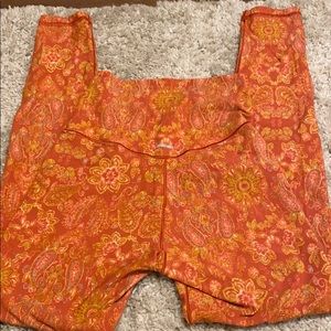 Aerie Paisley Leggings